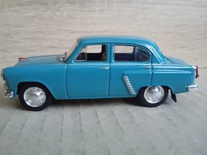 Moskvich 402 URSS Soviética 1956 Año 1:43 Escala Deagostini Modelo Coche Coleccionable - Imagen 1 de 12