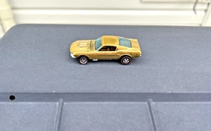 Hot Wheels Redline 1968 Custom Mustang HK Gold/Brown SWEET !! - Picture 1 of 10