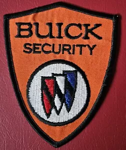 Patch uniforme di sicurezza Buick vintage - Foto 1 di 2
