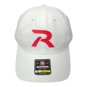 Richardson Logo Performance Adjustable Strapback Cap UPF 35+ Golf Baseball Hat - Picture 1 of 13