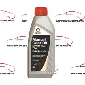 Comma MVMTF - Plus Transmission Fluid - 75W FS FE75W1L - Picture 1 of 1