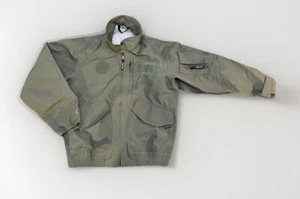 Giacca cappotto Goretex originale USAF Nomex ignifugo CWU-106/P - grande lungo LL - Foto 1 di 16