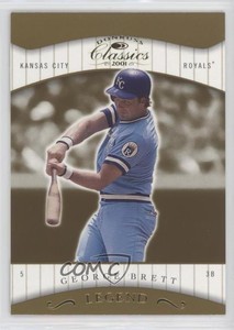 2001 Donruss Classics /1755 George Brett #154 HOF