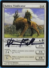 Kabira Vindicator Rise of the Eldrazi NM Artist Signed CARD (s1994) ABUGames