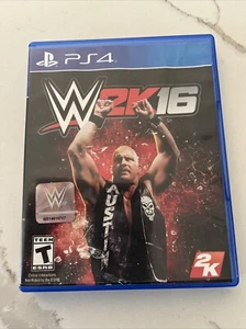 PS4 WWE 2K16 (PlayStation 4, 2015) Stone Cold Steve Austin ¡¡COMPLETO Y PROBADO!!! - Imagen 1 de 3
