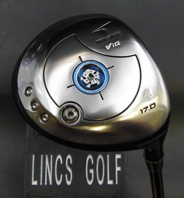 Bridgestone Tour Stage ViQ 17.0° 4 Wood Regular Graphite Shaft Tour Stage Grip - Image 1 of 4