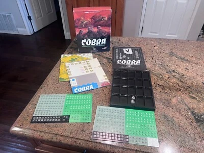 TSR SPI - COBRA - A Game of the Normandy Breakout - EXPANDED Edition (UNPUNCHED) - Image 1 of 4