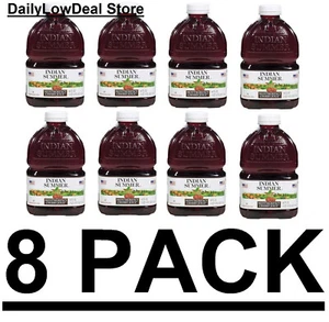 Indian Summer Montmorency Tart Cherry Juice (46 oz., 8 pk.) FAST SHIPPING! - Picture 1 of 8