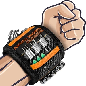 Fathers Day Gifts for Men Dad - Magnetic Wristbands Tools Father Day Gifts for D - Picture 1 of 12
