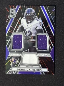 2024 Panin Spectra Derrick Henry Triple Threats TT-DHY 38/75 - Picture 1 of 2