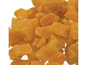 Diced Mango 2 Pounds Dried Fruit Free Shipping - Picture 1 of 1