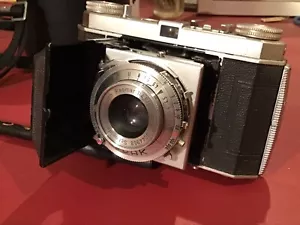 KODAK RETINETTE (Type 017) 50mm f4.5 Schneider Reomar, Boxed - Picture 1 of 10