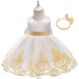Infant Baby girl Dress for Dress 0-5 Year Birthday Dresses Lace Pageant Dresses