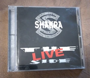 SHAKRA -- The Live Side -- CD -- Hard Rock -- Live -- 2000 -- Inklusive Patch - Bild 1 von 5