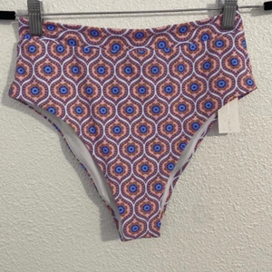 NWT- Raisins- high waisted cheeky bikini bottoms- size medium - Picture 1 of 10