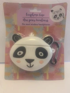 Custodia per auricolari Panda: adatta alla maggior parte delle cuffie wireless - nuova in confezione - Foto 1 di 4