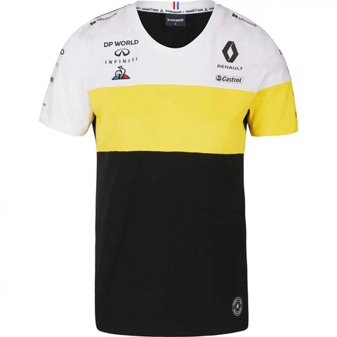 Renault F1 Team Black Ladies Tee Shirt 2020 Cover