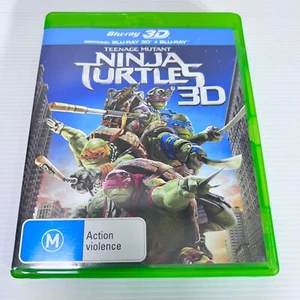 Teenage Mutant Ninja Turtles (3D + 2D Blu-Ray, 2014, 2-Disc Edition) - Picture 1 of 4