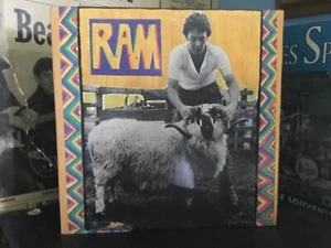 Paul McCartney Ram Uk Original 1st Pressing Apple STEREO Vinyl LP Beatles L@@K - Picture 1 of 14
