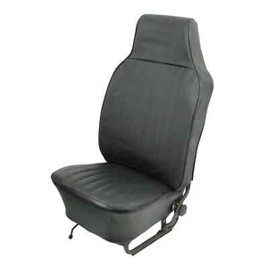 Vinyl Seat Cover, Front & Rear Set, Fits Beetle 70-72, Black Dunebuggy & VW - Picture 1 of 1