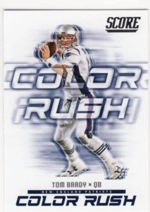 Score Tom Brady Color Rush 2018 - Imagen 1 de 1