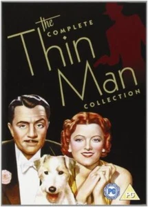 The Thin Man Collection Box Set DVD Comedy (2010) William Powell Amazing Value - Imagen 1 de 7