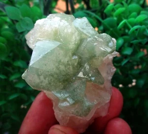 Apophyllite W/ Stilbite Matrix Minerals - Picture 1 of 7