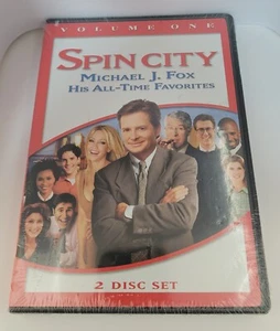 SPIN CITY Michael J. Fox All Time Favorites Vol. 1 (2 Disc Set) DVDs NEW SEALED - Foto 1 di 2