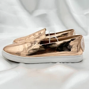 Zapatillas deportivas DKNY oro rosa sin cordones para mujer 8 M K4166389 - Imagen 1 de 17