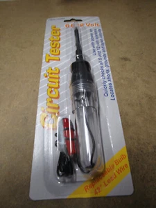 6/12 Volt Circuit Tester Harbor Freight Tools - Picture 1 of 2