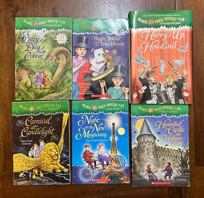 Magic Tree House Books Lot Of 25 Series by Mary Pope Osborne. Dinosaurs Kids - Image 1 of 4