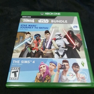 The Sims 4 + Star Wars Journey to Batuu Bundle - Xbox One - Image 1 of 2