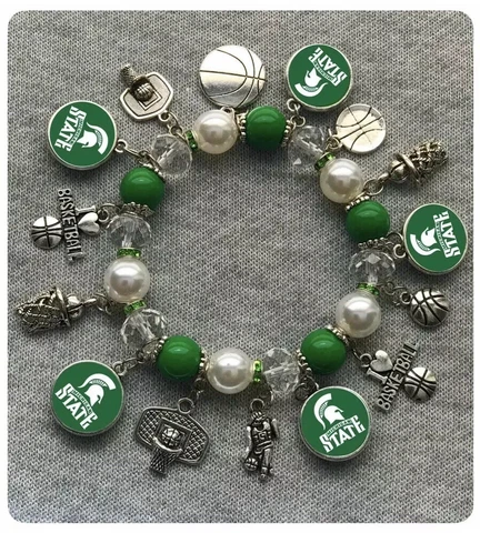 michigan state spartans Bracelet Cover