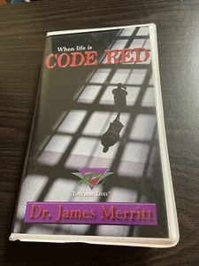 When Life Is Code Red - Touching Lives by Dr. James Merritt 4-Tape CASSETTE Set - Picture 1 of 7