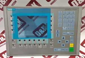 Panel frontal Siemens OP277 6" 6AV6643-0BA01-1AX0 A5E00677156 (1 PIEZA) - Imagen 1 de 17