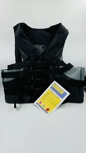 Giubbotto salvagente XGEAR USCG adulto 3X sport acquatici giubbotto salvagente galleggiante con fischietto nuovo - Foto 1 di 11