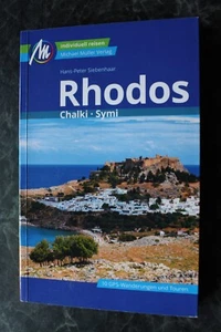 REISEFÜHRER RHODOS 2019/20, Michael Müller Verlag, mit 10 Wanderungen UNGELESEN~ - Bild 1 von 1