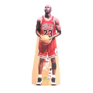 Michael Jordan Chicago Bulls Life Size Cardboard Cutout / Upper Deck 1998