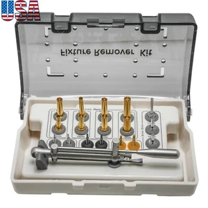 US Implant Fixture Remover Kits Neobiotech FR Repair Rescue Tool Solution Set - Bild 1 von 24