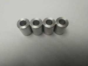 Round Alum.Spacer, 3/4"o.d.x 3/8" idx 1" long (pk of 4) Item 74 - Picture 1 of 1