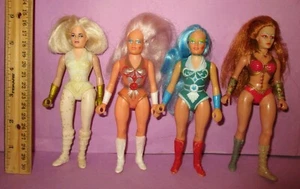 Galaxy Goddess of the Ultra Cosmos She Ra MOTU Vintage Fakie Golden Girl KO Lot - Picture 1 of 6