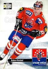 1999-00 Czech OFS AS Game Embossed #507 Robert Reichel