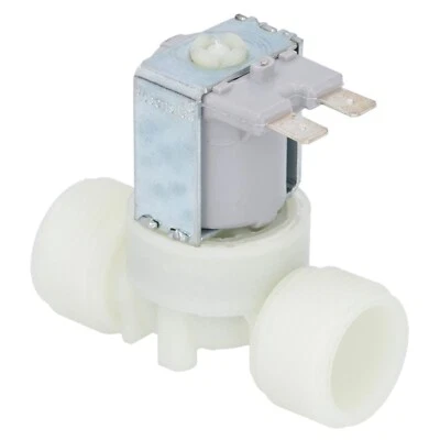 ROBERTSHAW SOLENOID WATER FILL VALVE STRAIGHT SINGLE INLET OUTLET 3/4" BSP 12V AC DC COIL