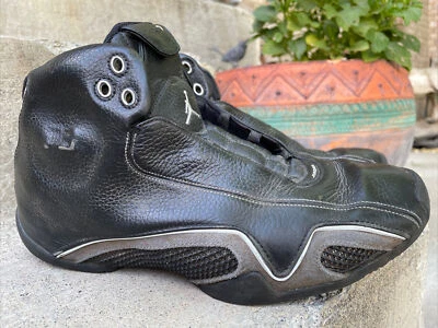 Nike Air Jordan 21 OG 2005 размер 11 черные кремнево-серые 313511 001 - Изображение 1 из 4