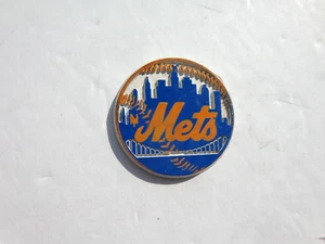 DE COLECCIÓN MLB NEW YORK METS NEVERA IMÁN DE PIE TABLERO DE PIE ¡RARO!¡!! BLANCO #1 - Imagen 1 de 2