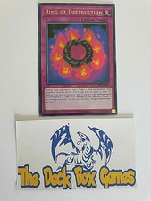 YUGIOH: RING OF DESTRUCTION, LCKC, 1ST EDITION, ULTRA RARE