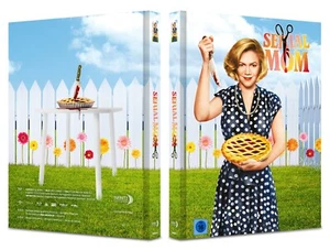 Mediabook SERIAL MOM Warum läßt Mama das Morden nicht? KATHLEEN TURNER BLU-RAY c - Bild 1 von 1