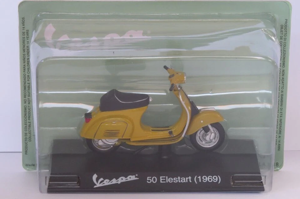 VESPA 50 ELESTART (1969)    - 1:18 - UNOPENED - EX-MAG SCOOTER - Image 1 of 1