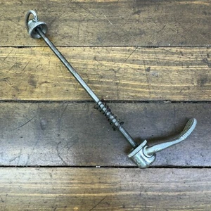 Vintage Campagnolo Record Rear Skewer 123 mm Curved Script QR Brev 70s 80s A5 - Picture 1 of 9
