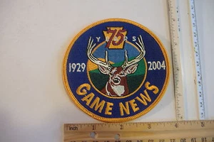 ~ NOTIZIE GIOCHI~75 ANNI~1929 2004~TOPPA TESSUTO~ - Foto 1 di 2